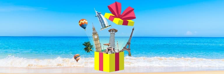 Imagen - gift card para viajes, lista de casamiento, aniversarios.