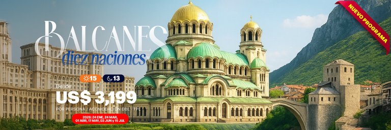 Imagen - BALCANES 10 NACIONES