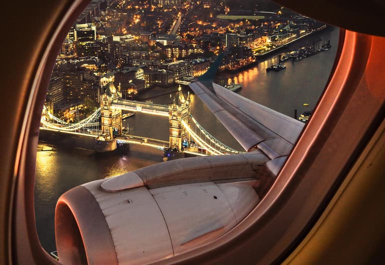 Image - Departures from UK