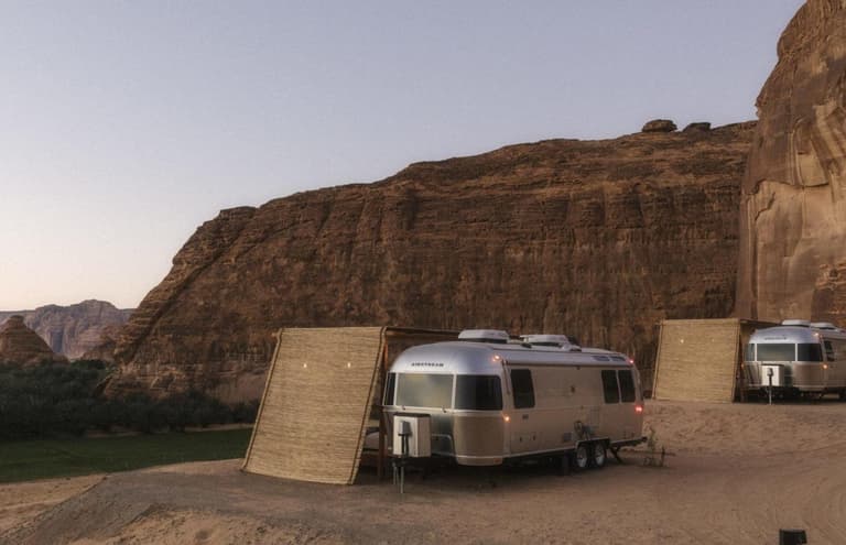Kuva - Caravan by Habitas AlUla
