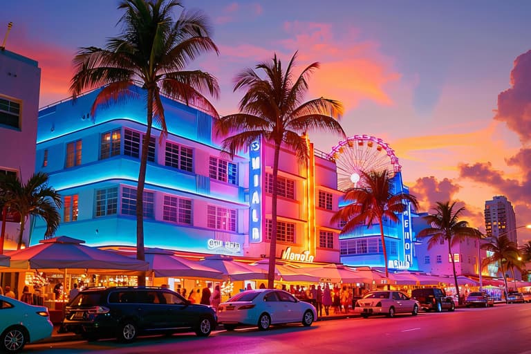 Beeld - Van New York City naar Miami - 10 dagen