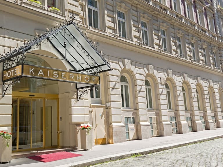 Hotel Kaiserhof Wien
