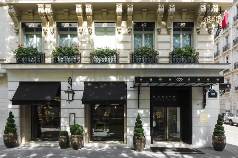 Sofitel Paris Baltimore Tour Eiffel Hotel