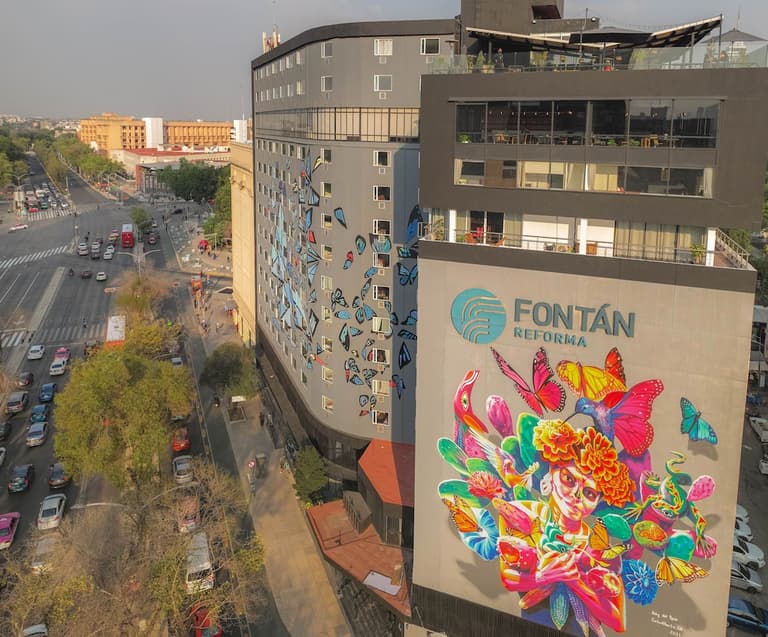 Hotel Fontan Reforma Centro Histórico