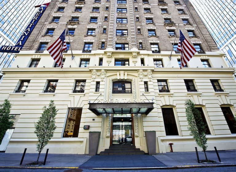 Ameritania Hotel at Times Square