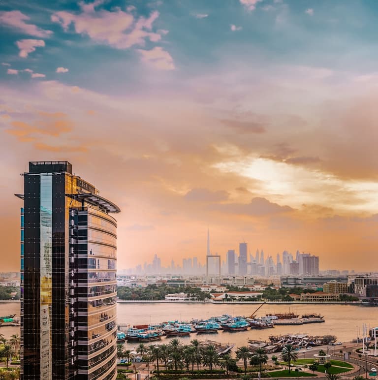 Golden Sands-Dubai Creek