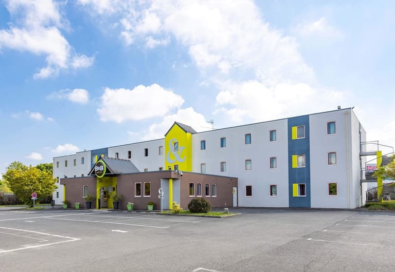 B&B HOTEL Rennes Est Cesson-Sévigné