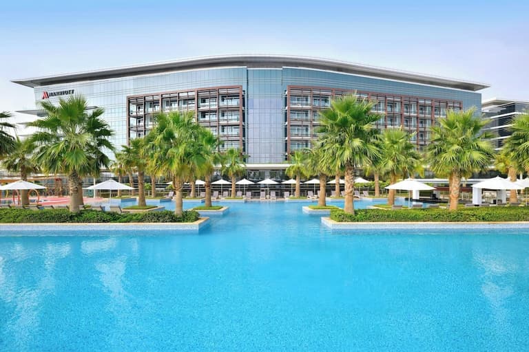 Marriott Hotel Al Forsan, Abu Dhabi