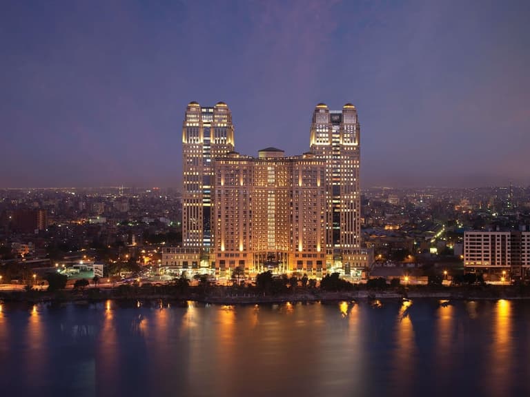 Fairmont Nile City, Cairo