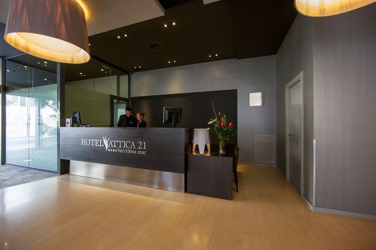 Hotel Attica21 Barcelona Mar