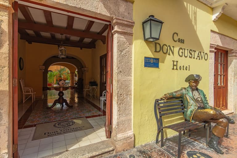Casa Don Gustavo Boutique Hotel