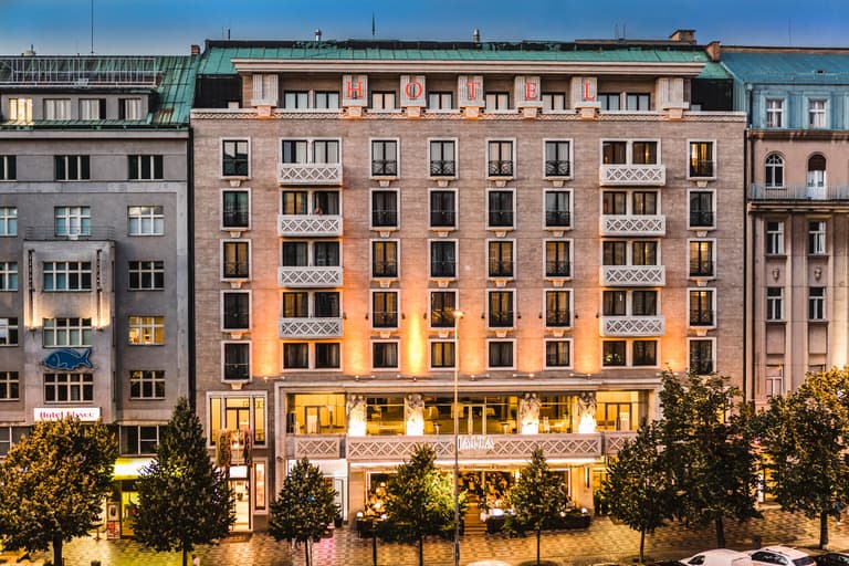 Jalta Boutique Hotel Prague