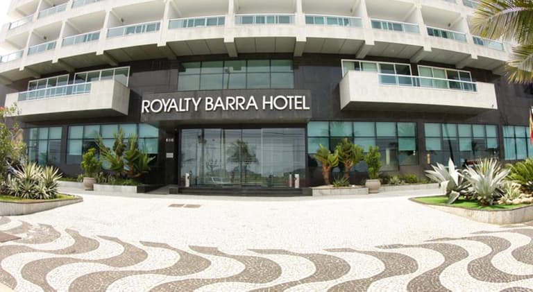 Royalty Barra Hotel