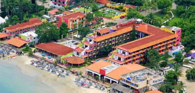 Decameron Los Cocos Guayabitos Ramada All Inclus
