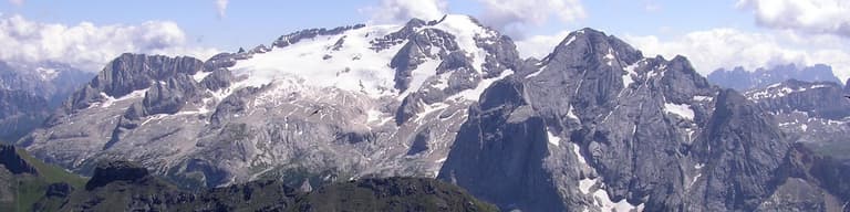 Marmolada, Trentino Alto-Adige, Italië