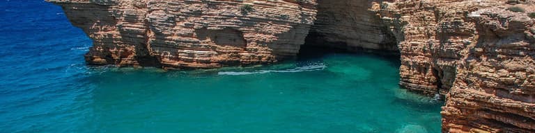 Isla de Koufonisia, Grecia