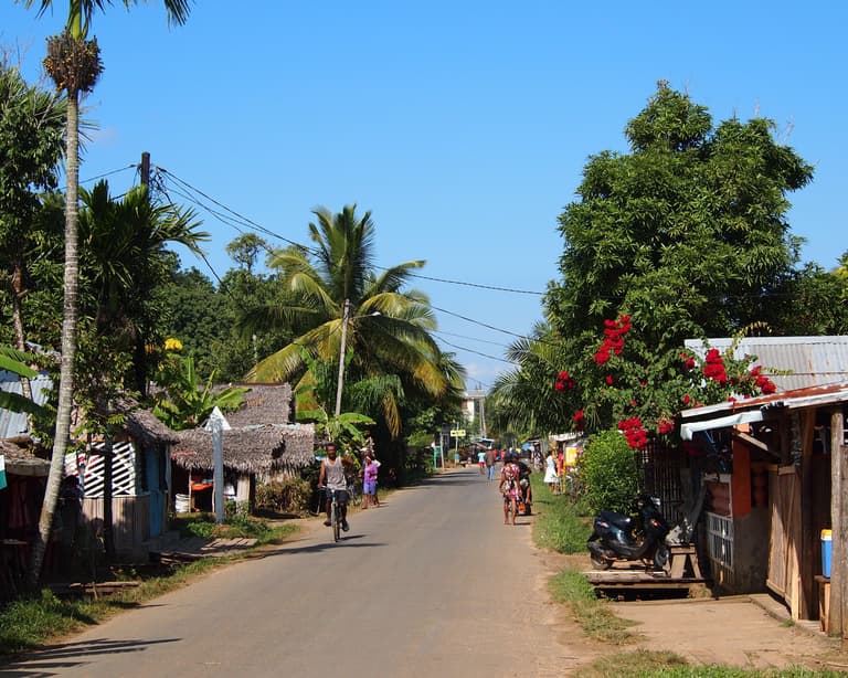 Nosy Boraha (Île Sainte-Marie), Madagascar