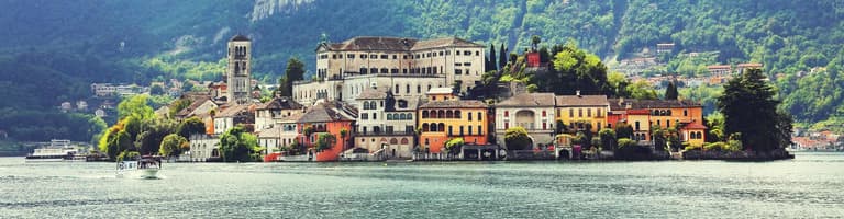 Orta San Giulio, Italie