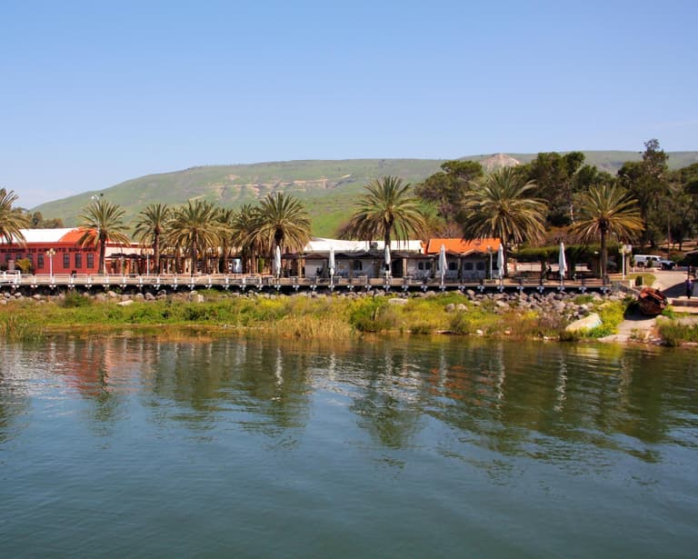 Kibbutz Ein Gev, Israël