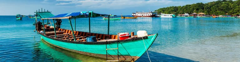 Sihanoukville, Kambodsja