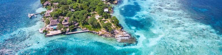 Islas del Rosario, Colombia