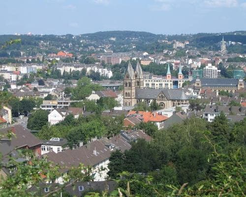 Wuppertal, Gjermani
