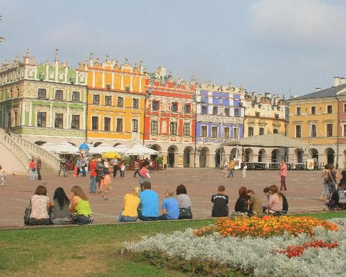 Zamosc, Polonia