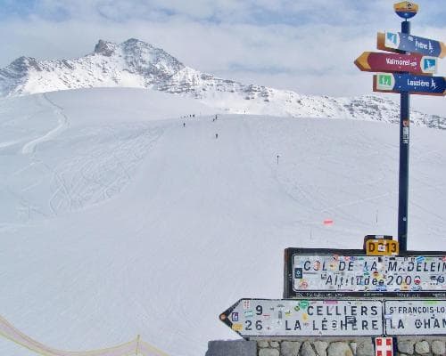 Valmorel - St Francois Longchamp, Frankreich