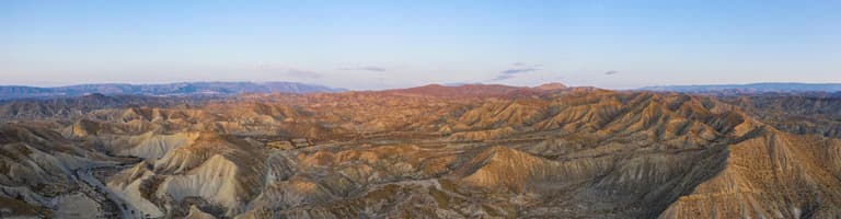 Tabernas Desert, Spain