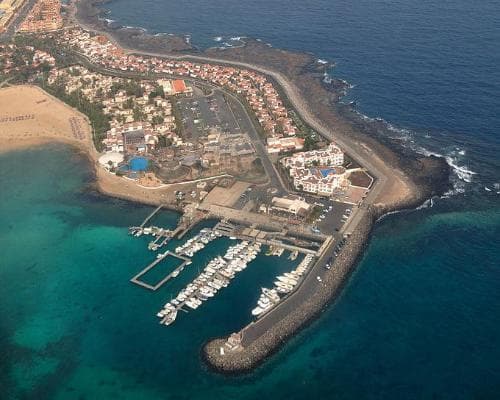 Costa de Antigua, Fuerteventura, España