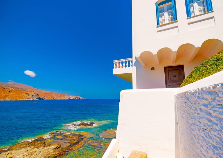 Andros Island, Greece