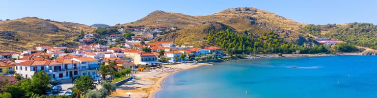 Myrina, Lemnos, Grèce