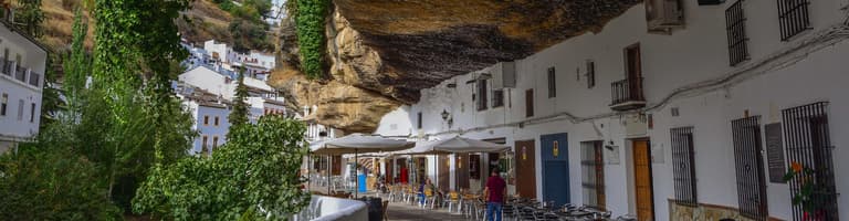 Setenil de las bodegas, Spain