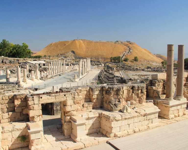 Beit Shean, Israel