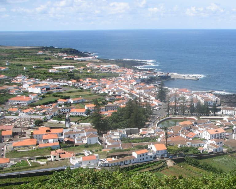 Santa Cruz da Graciosa, Portugal