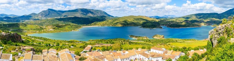 Zahara de la Sierra, Spain