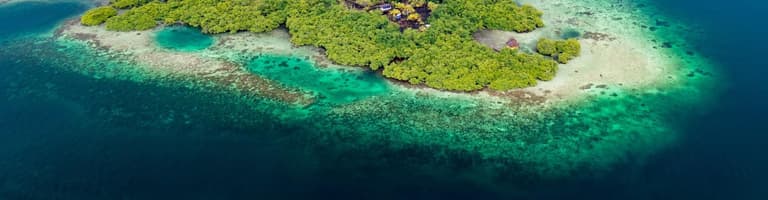 Ostrov Bastimentos, Panama