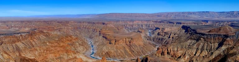 Fiskerelv Canyon, Namibia