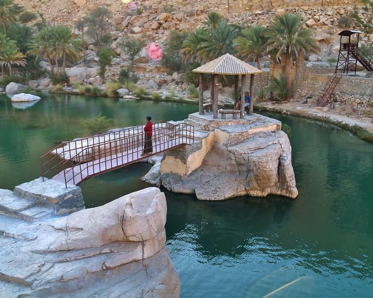 Wadi Bani Khalid, Oman