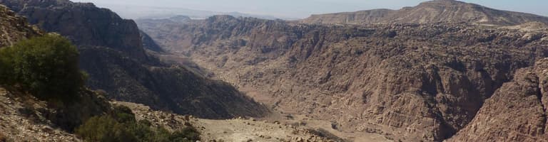 Wadi Dana, Jordanie