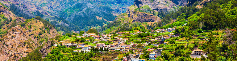 Curral das Freiras, Portugal