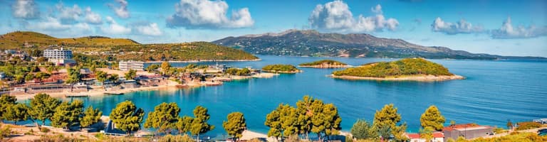 Ksamil Beach, Albania