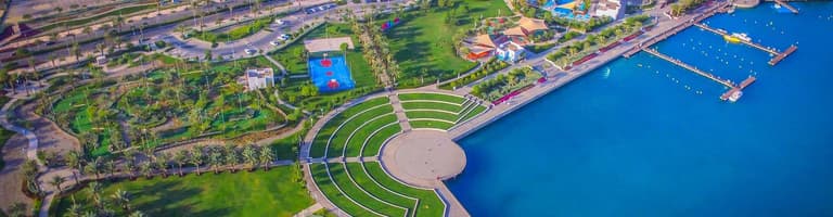 King Abdullah Economic City, Saudi Arabia