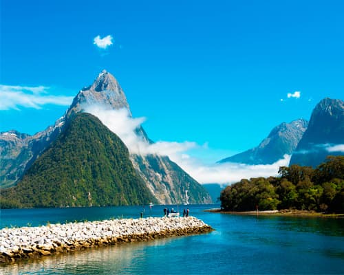 Fiordland, Nueva Zelanda