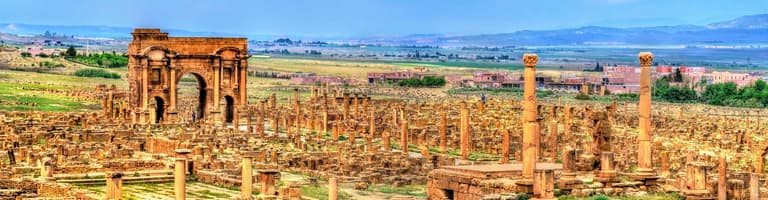 Timgad, Algeria