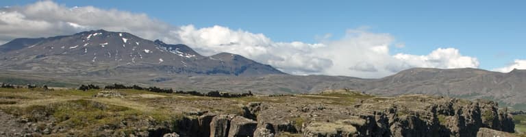 Thingvellir National Park, Islanda