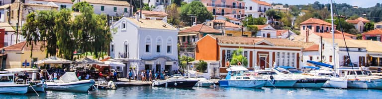 Isla de Antipaxos, Grecia