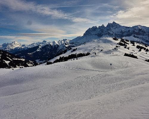 Portes du Soleil, Frankreich
