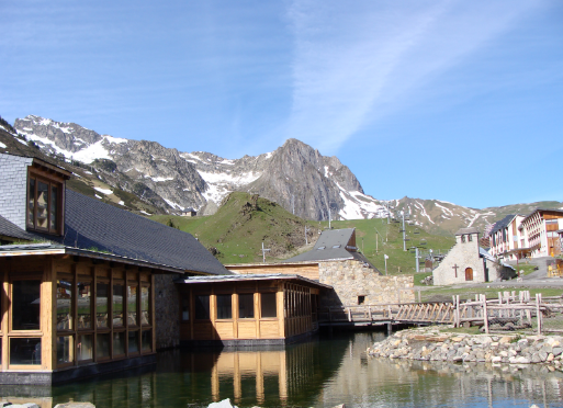 La Mongie, Frankreich