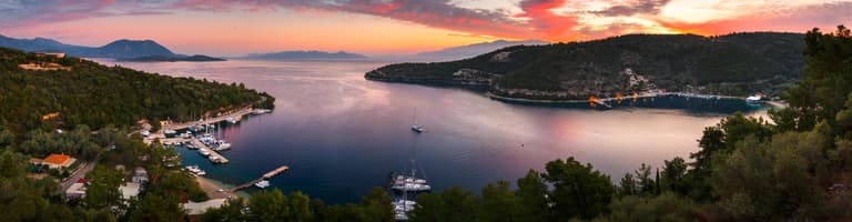 Île de Meganisi, Grèce